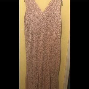 *Negotiable Price* Blush Pink Evening Gown